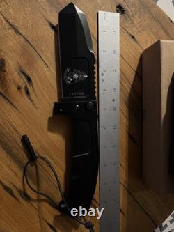 Extrema Ratio Rao 185° Folder Combat Tactical Knife With Sheath