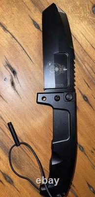 Extrema Ratio Rao 185° Folder Combat Tactical Knife With Sheath