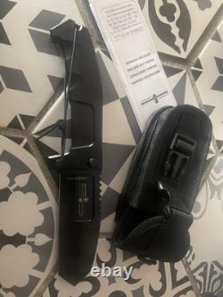 Extrema Ratio Rao 185° Folder Combat Tactical Knife With Sheath