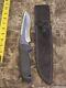 Extremely Early & Rare Benchmade DELTA RAIDER knive With Sheath Unused Blade