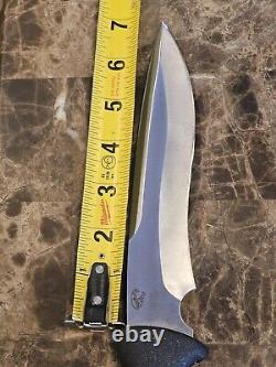 Extremely Early & Rare Benchmade DELTA RAIDER knive With Sheath Unused Blade