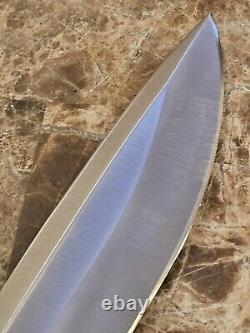 Extremely Early & Rare Benchmade DELTA RAIDER knive With Sheath Unused Blade