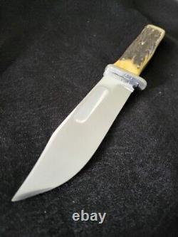 Extremely Rare Case Tested XX 501 Stag Hunting Knife Circa 1930's