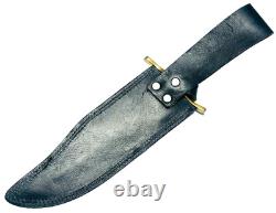 F. Normen Damascus Blade 13 Handmade Bowie Knife Handcrafted USA MADE Knives