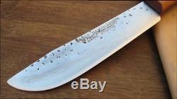 FINE Old Remington Carbon Steel Butcher-style Hunting/Skinning Knife RAZOR SHARP