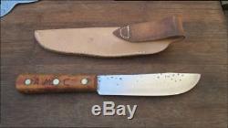 FINE Old Remington Carbon Steel Butcher-style Hunting/Skinning Knife RAZOR SHARP