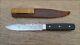 FINEST Antique LANDERS FRARY & CLARK 1800's Green River-type Trade Hunting Knife