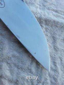 Fallkniven F1 Fixed Blade Knife Laminated Cobalt Blade Zytel Sheath