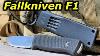 Fallkniven F1 Swedish Pilot Survival Knife Full Review