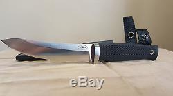 Fallkniven Fixed Blade Knife PHK Professional Hunting Knife. 3G Laminate Steel