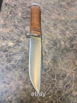 Fallkniven NL4 Northern Lights Frej Knife Custom Sheath (USED)