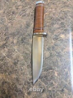 Fallkniven NL4 Northern Lights Frej Knife Custom Sheath (USED)
