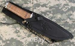 Fallkniven Northern Lights NL3 NJORD Fixed Blade Knife &Black Leather Sheath