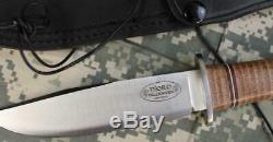 Fallkniven Northern Lights NL3 NJORD Fixed Blade Knife &Black Leather Sheath