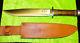 Fallkniven Thor NL1 Bowie Knife VG10 laminated blade 10 inch blade