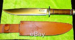 Fallkniven Thor NL1 Bowie Knife VG10 laminated blade 10 inch blade