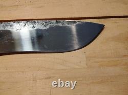Fehr Forgeworks Hand forged Custom knife. One of a kind