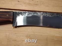 Fehr Forgeworks Hand forged Custom knife. One of a kind