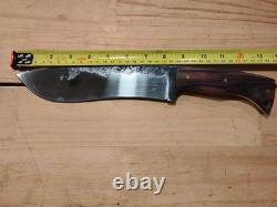 Fehr Forgeworks Hand forged Custom knife. One of a kind