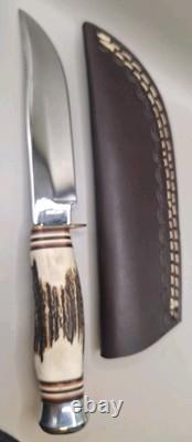Fes Ferdinand Everts Sohn Gmbh &co. Germany Knife Stag Hndl Rostfrei Blade Mint