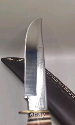 Fes Ferdinand Everts Sohn Gmbh &co. Germany Knife Stag Hndl Rostfrei Blade Mint