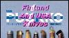Finland And USA Knives Knifecommunity Knifecollector Edc