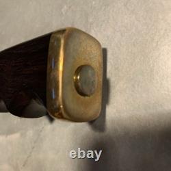 Fire River Sportsman Hunting Knife handmade vintage 4.5 blade New Never Used