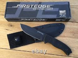 Firstedge 5050 Survival Knife Elmax Steel G-10 Handle Kydex Sheath USA