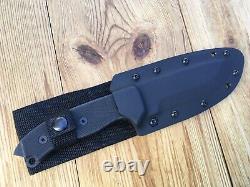Firstedge 5050 Survival Knife Elmax Steel G-10 Handle Kydex Sheath USA