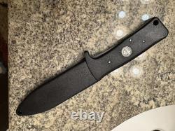 Fixed BladBlackie Collins Gerber Frisco Shiv MINT