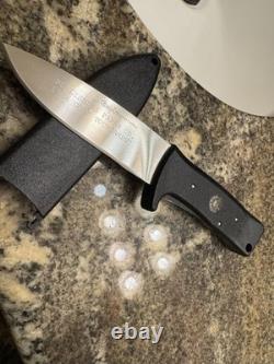 Fixed BladBlackie Collins Gerber Frisco Shiv MINT