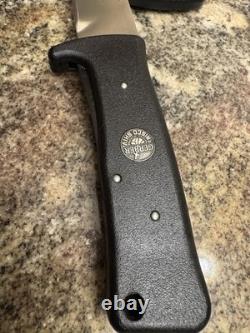 Fixed BladBlackie Collins Gerber Frisco Shiv MINT