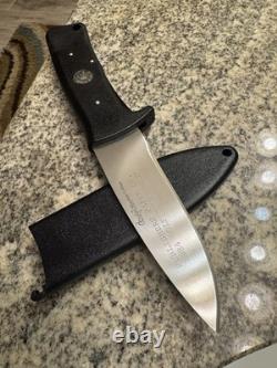 Fixed BladBlackie Collins Gerber Frisco Shiv MINT