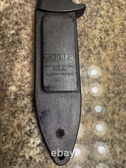 Fixed BladBlackie Collins Gerber Frisco Shiv MINT