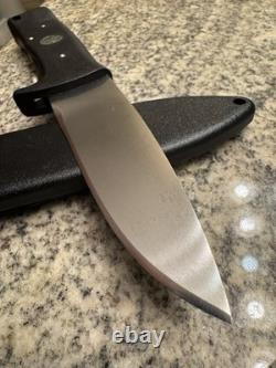Fixed BladBlackie Collins Gerber Frisco Shiv MINT