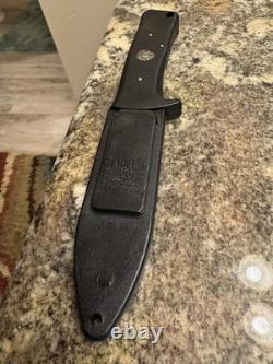 Fixed BladBlackie Collins Gerber Frisco Shiv MINT