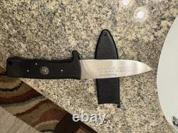 Fixed BladBlackie Collins Gerber Frisco Shiv MINT