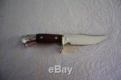 Flawless WESTMARK hunting knife, Model 702 with original sheath