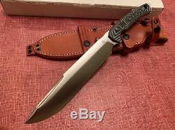Fobos / Bark River MKB-9 Knife CPM3V Steel Discontinued & Very Hard to Find