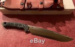 Fobos / Bark River MKB-9 Knife CPM3V Steel Discontinued & Very Hard to Find