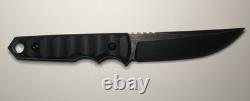 Fox Knives RYU FX-634 Fixed Blade with Sheath Preowned