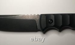 Fox Knives RYU FX-634 Fixed Blade with Sheath Preowned