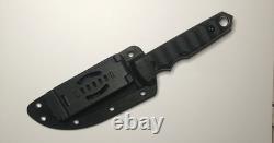 Fox Knives RYU FX-634 Fixed Blade with Sheath Preowned