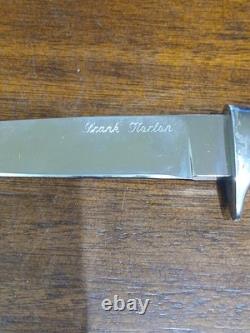 Frank Norton Custom Fixed Blade Knife 4 1/2 Inch Blade