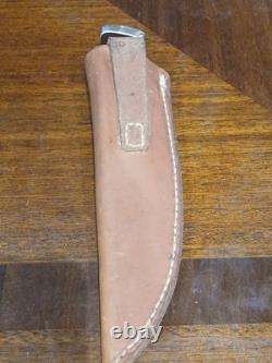 Frank Norton Custom Fixed Blade Knife 4 1/2 Inch Blade