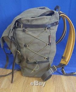 Frost River Isle Royal Jr. With straps & knife with sheath bushcraft camping hunting