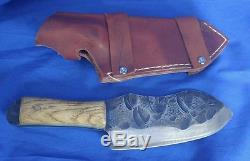 Frost River Isle Royal Jr. With straps & knife with sheath bushcraft camping hunting