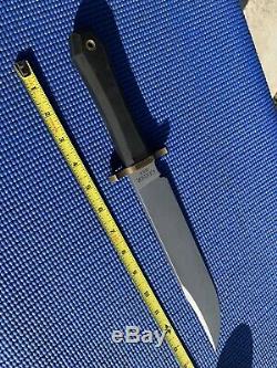 GERBER 1990s 15 MILITARY HUNTING FIGHTING KNIFE AUSTRALIAN BOWIE WithSHEATH
