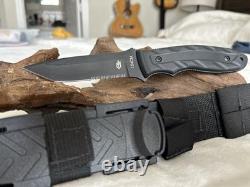 GERBER CFB COMBAT TANTO 154CM FIXED BLADE KNIFE withSHEATH