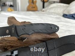 GERBER CFB COMBAT TANTO 154CM FIXED BLADE KNIFE withSHEATH